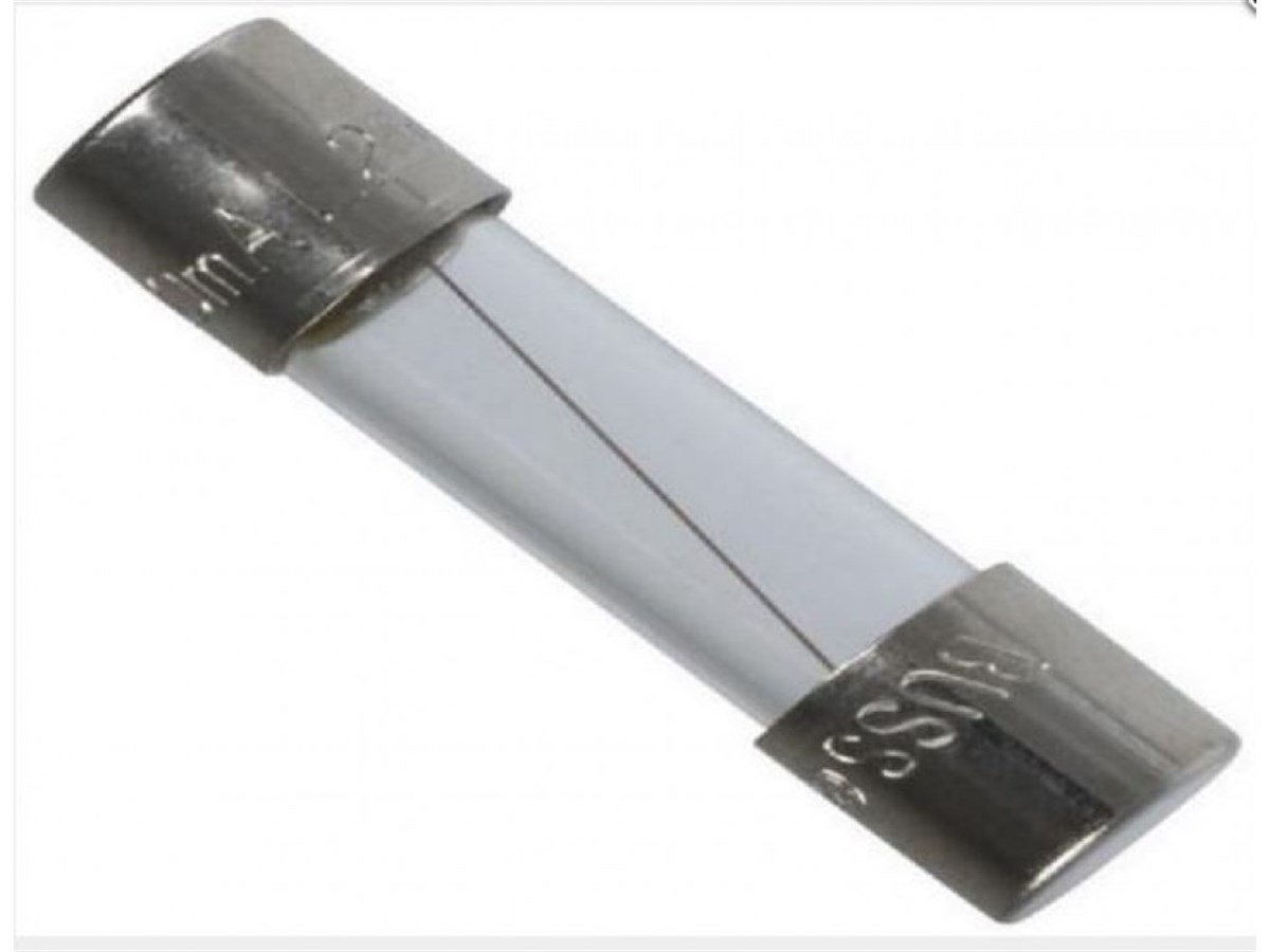 Cam Sigorta 5x20 mm 600mA 100 ADET