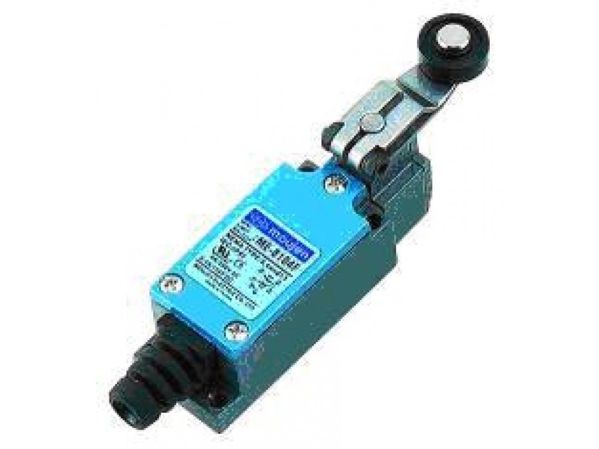 Moujen ME-8104 Açısal Kol Plastik Makaralı Limit Switch