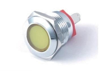T16-130C 16mm Led Sinyal Lambası 12-24V DC