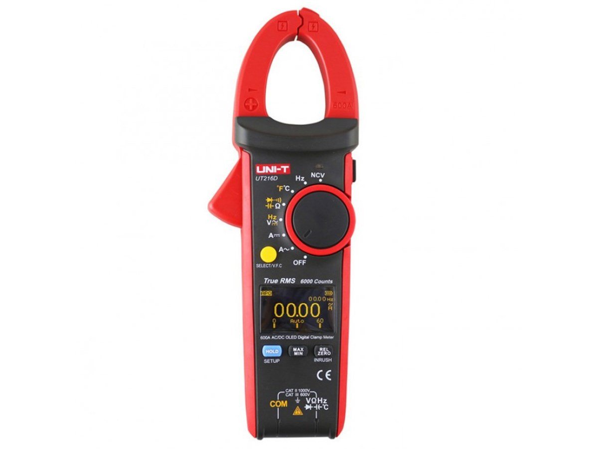 Unı-T UT216D 600 A True-RMS Pensampermetre