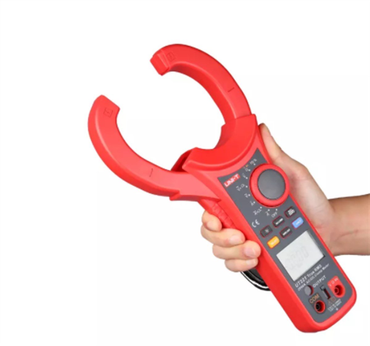 Unı-t UT221 AC/DC 2000A Dijital Pensampermetre Ölçü Aleti