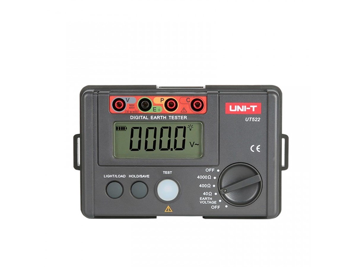 Unı-T UT522 Toprak Meğeri Ölçü Aleti
