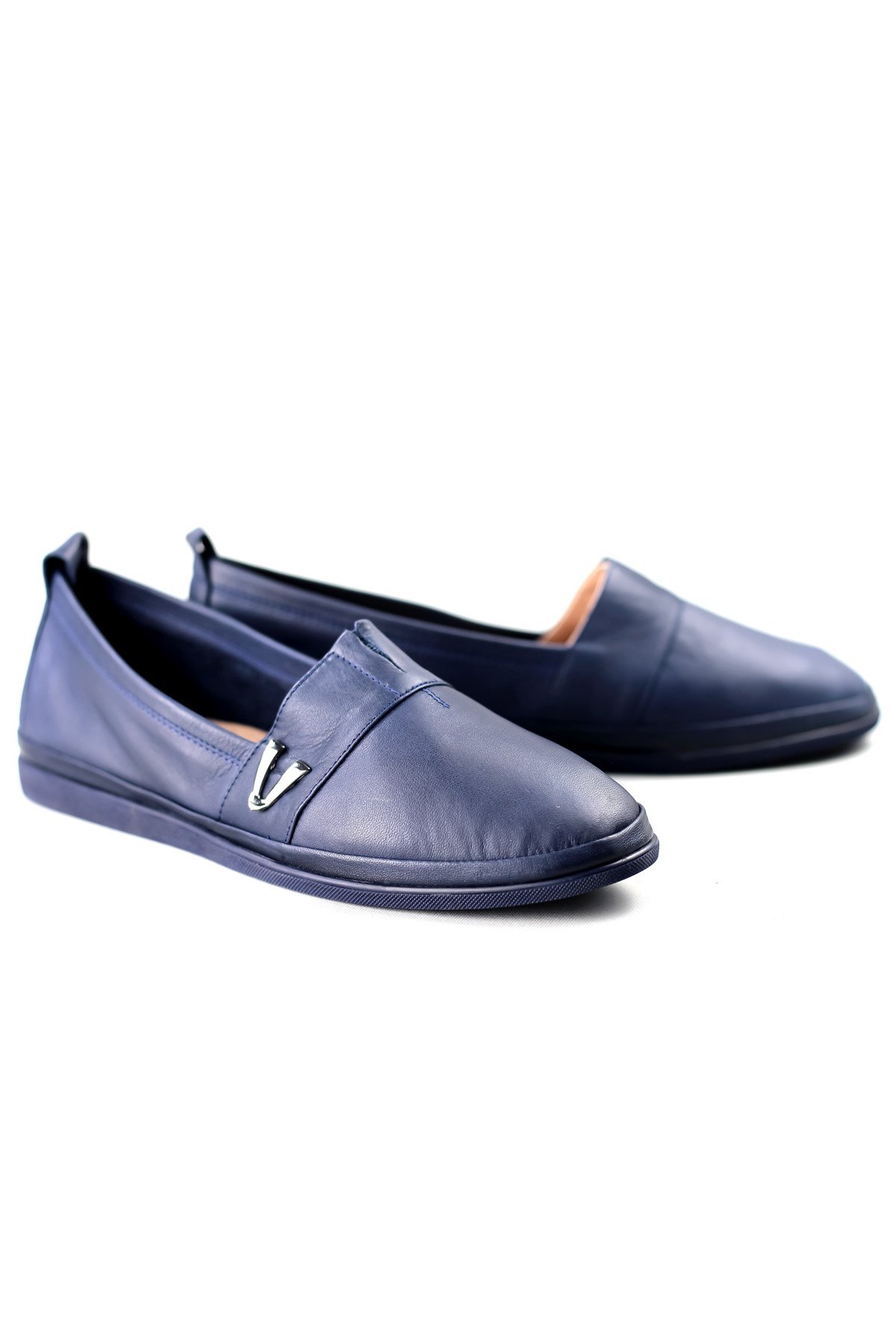 Beety Hakiki Deri Comfort Espadril Ayakkabı Kadın 111.61