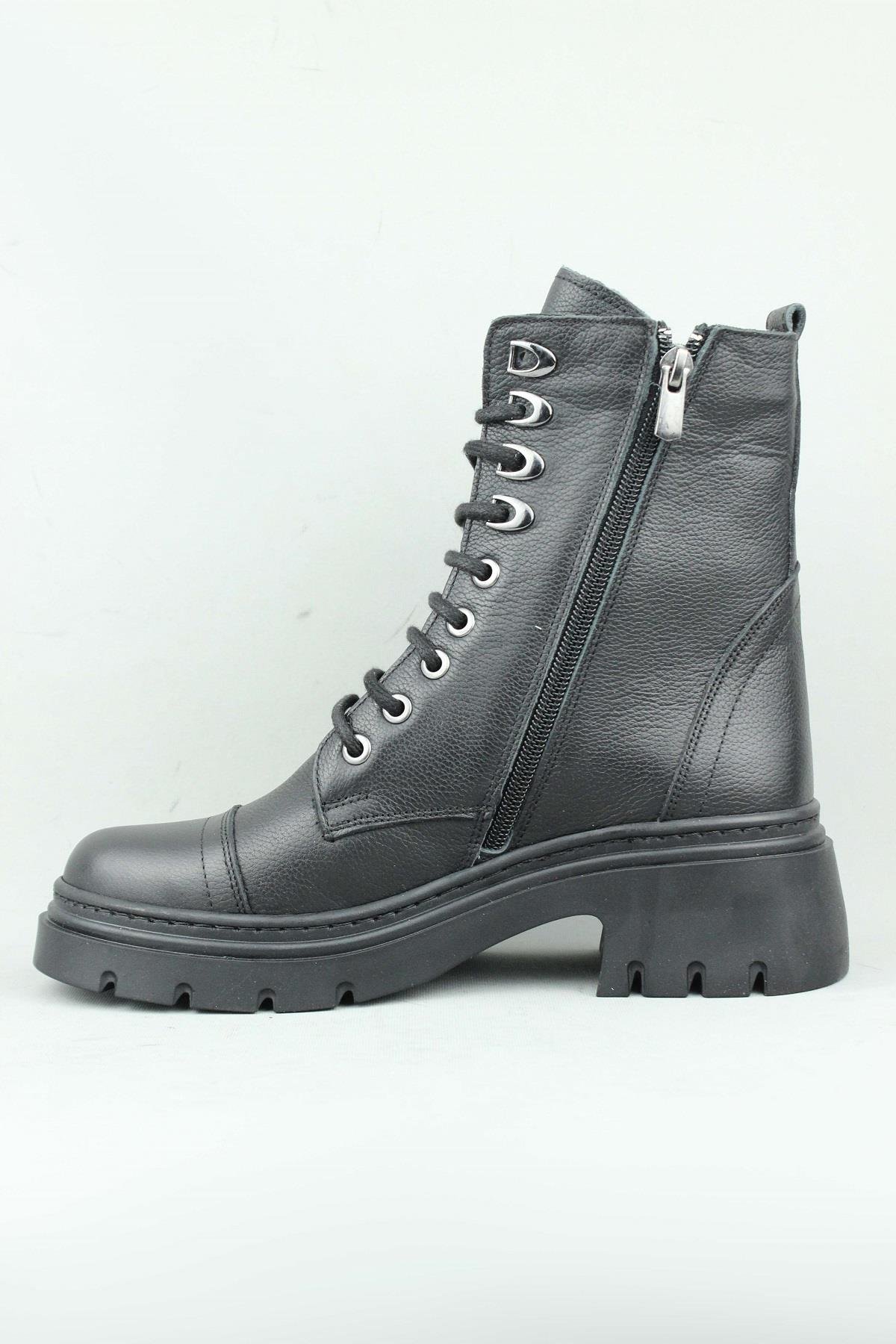 Beety K07.3016/BF Yandan Fermuarlı Postal Bot Kadın