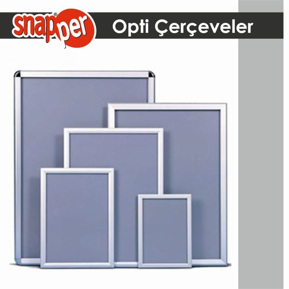 Aç-Kapa ÇerçevelerB2 SNAPPER AÇ KAPA OPTİ ÇERÇEVE