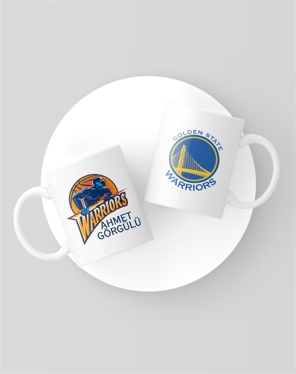 Basketbol Takım KupalarıGOLDEN STATE WARRIORS BASKILI KUPA 1