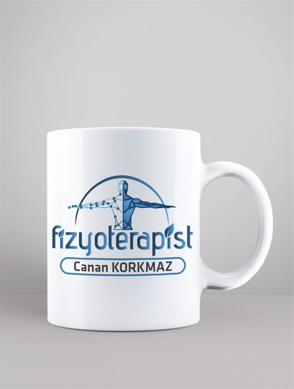 Mesleklere Özel KupalarFİZYOTERAPİST KİŞİYE ÖZEL BASKILI KUPA