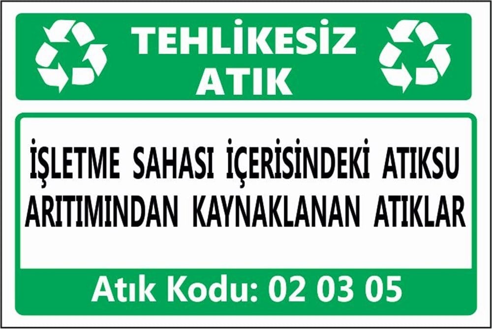 Tehlikeli AtıklarŞEKER PANCARININ TEMİZLENMESİNDEN VE YIKANMASINDAN KAYNAKLANAN TOPRAK