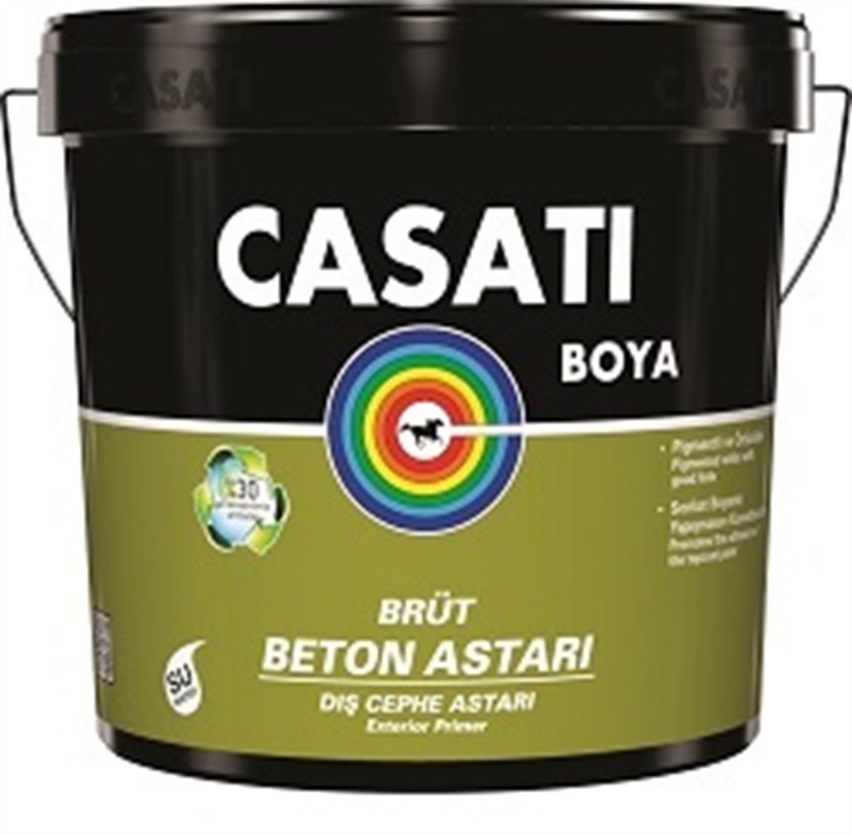 CASATİ BRÜT BETON SÖVE ASTARI 12 KG