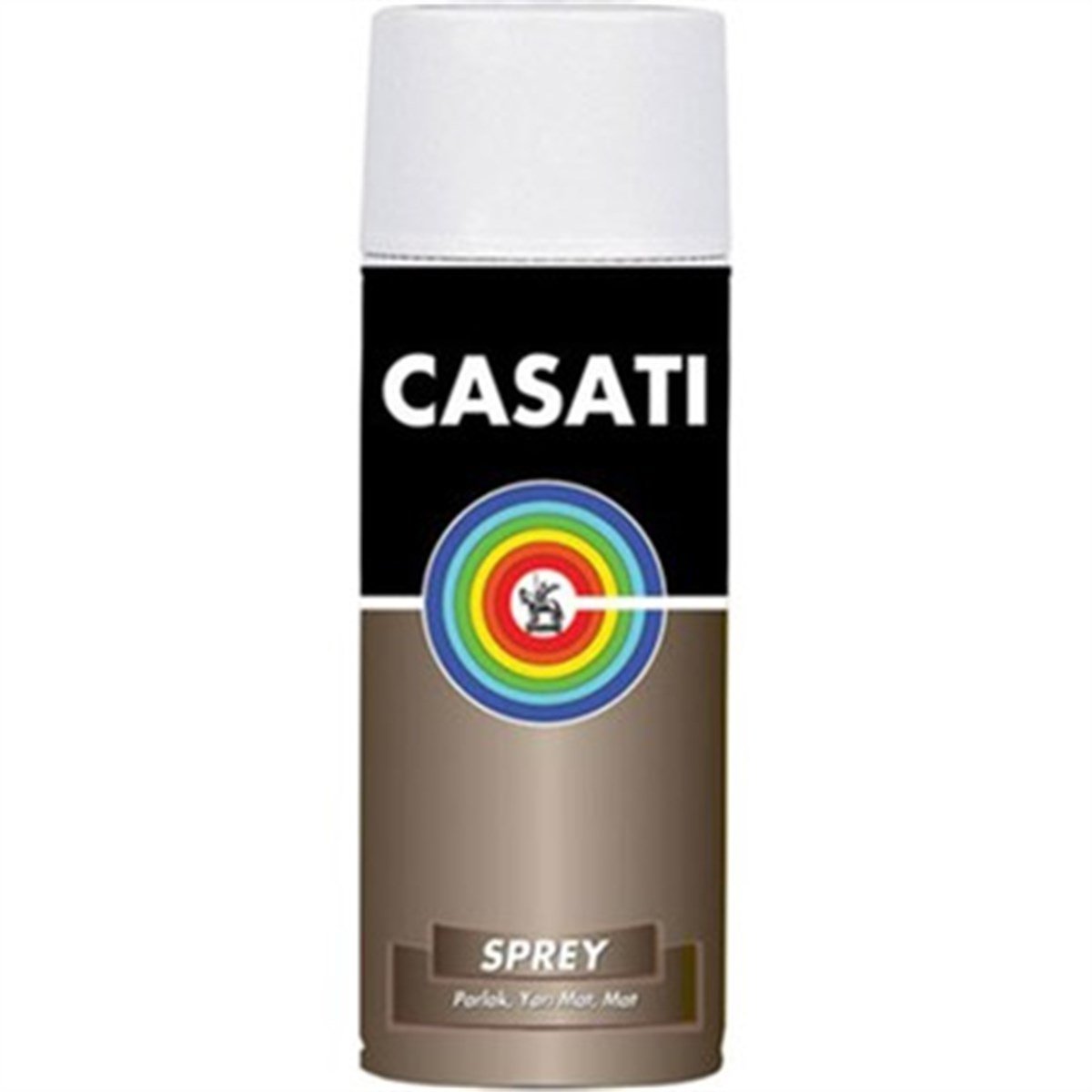 CASATI SPREY BOYA  S357   METALİK GRİ      400 ML