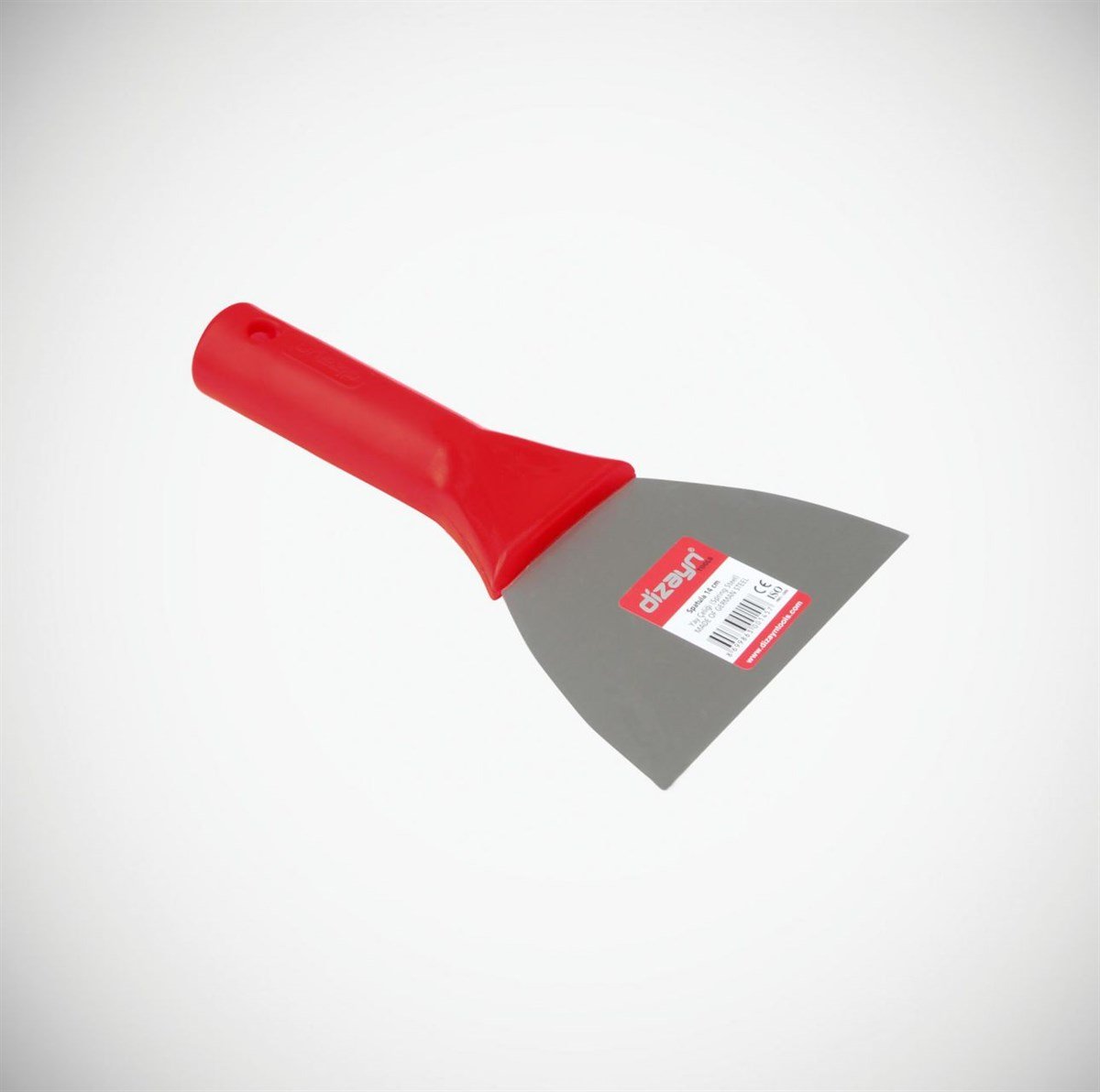 DİZAYN USTA MACUN ISPATULASI 6 CM KOD:141