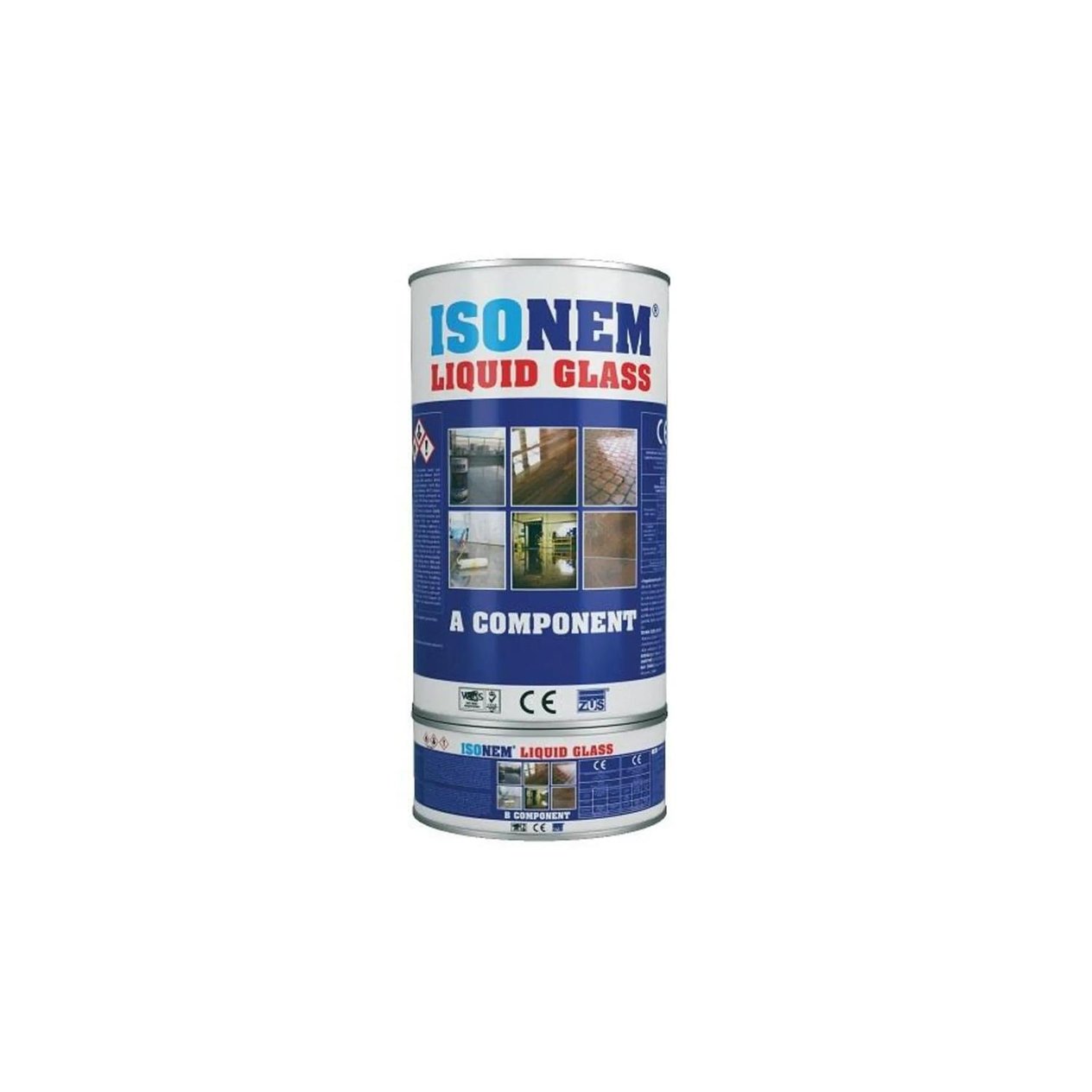 Isonem Lıquıd Glass 2 Kg Set