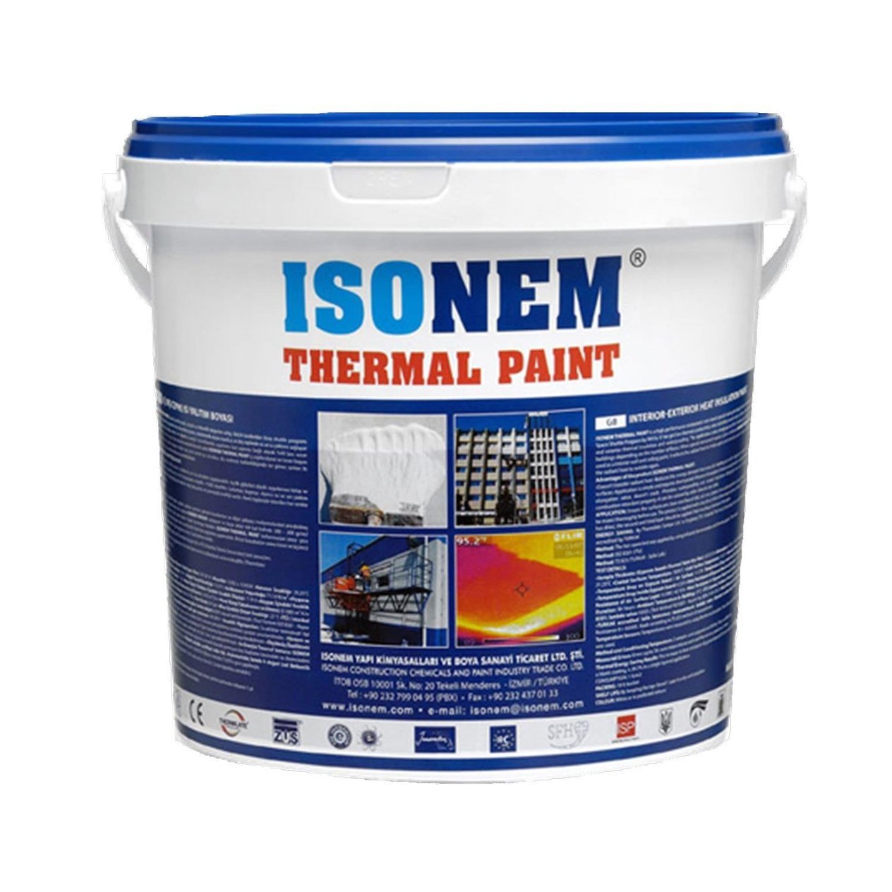 Isonem Thermal Paint 10 Lt Beyaz