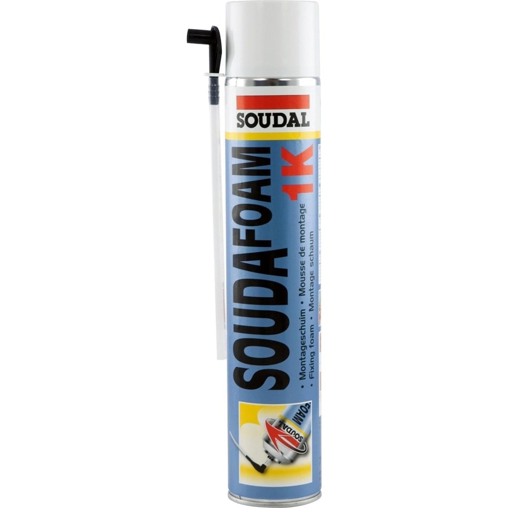 Soudal Poliüretan Köpük 1K 750 ML