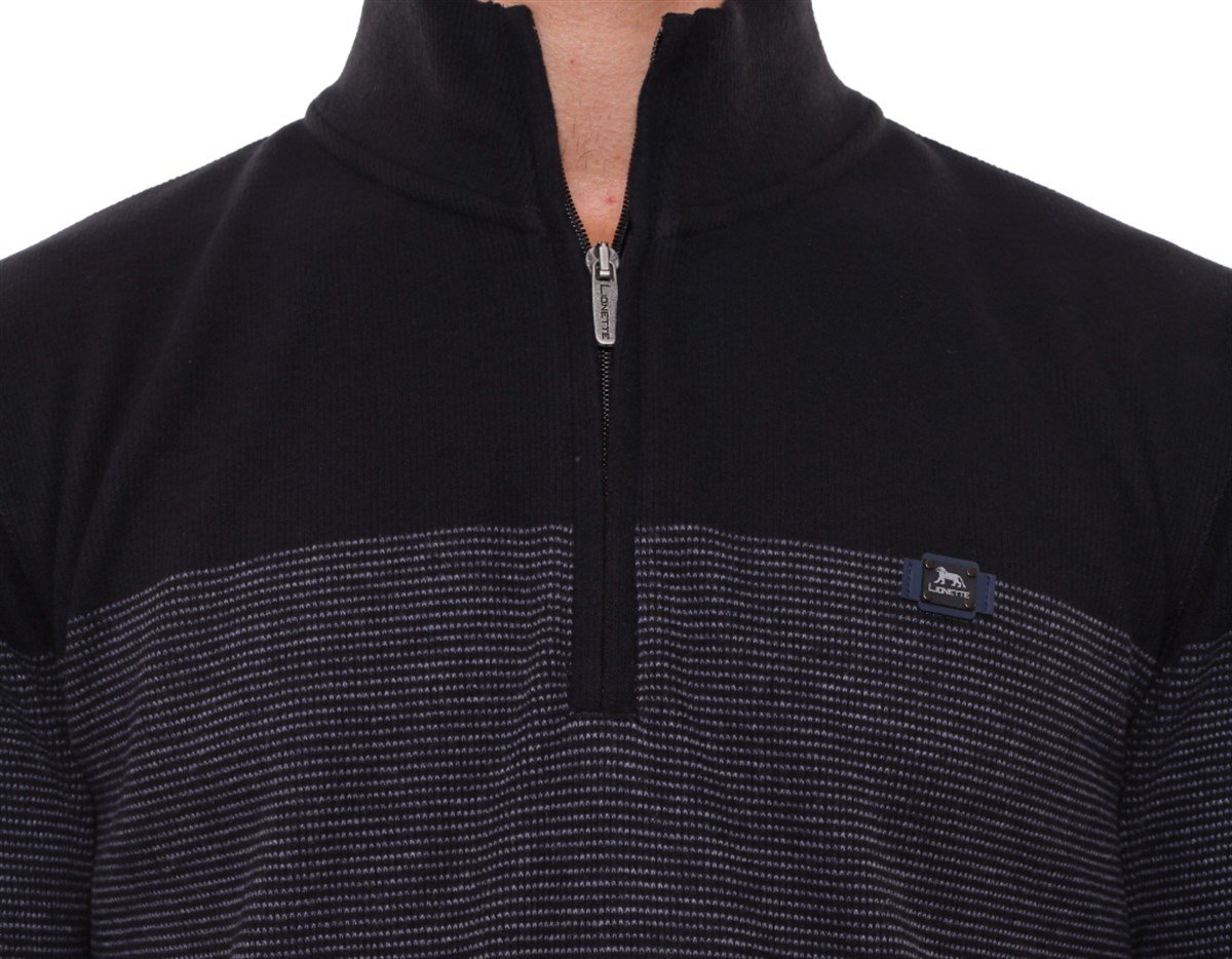 Fermuarlı Sweat 