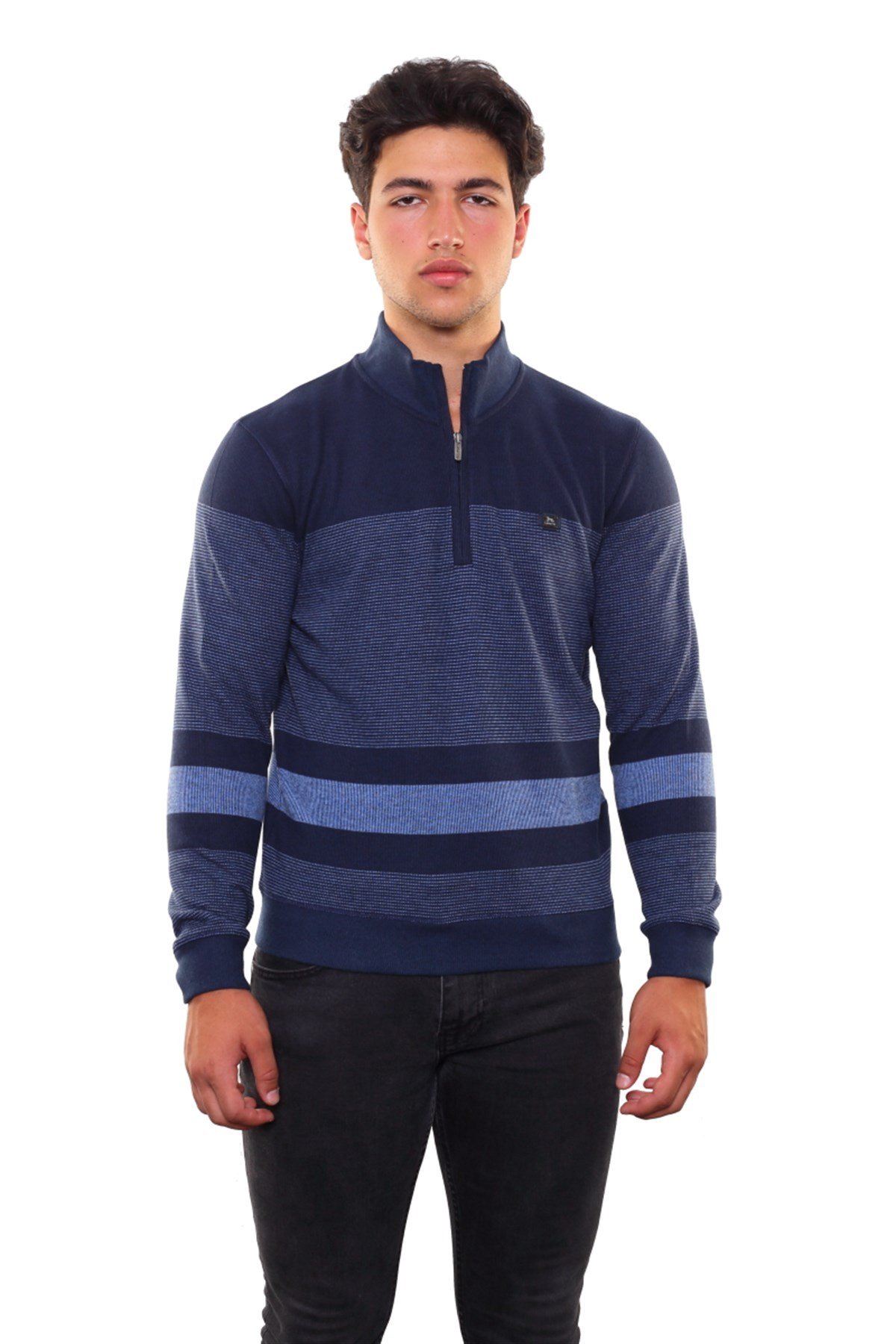 Fermuarlı Sweat 
