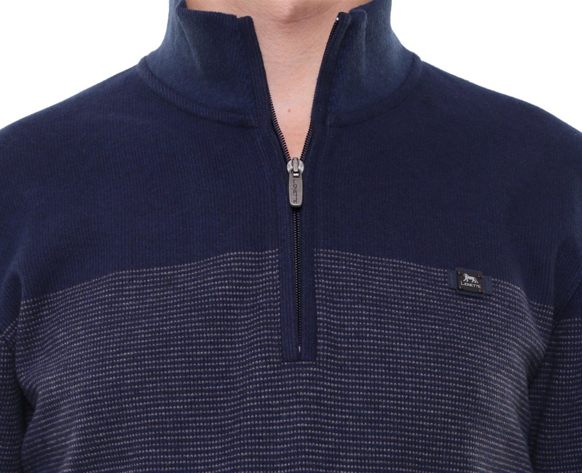 Fermuarlı Sweat 