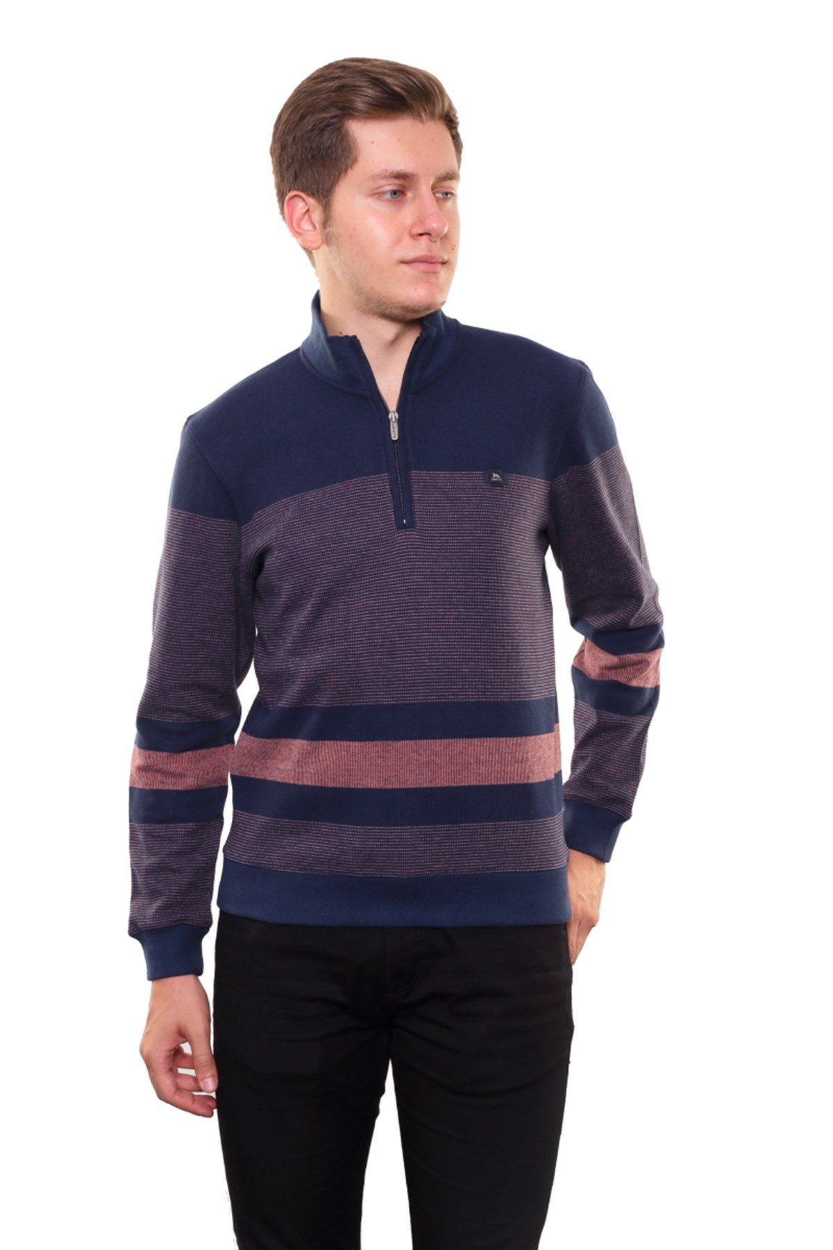 Fermuarlı Sweat 