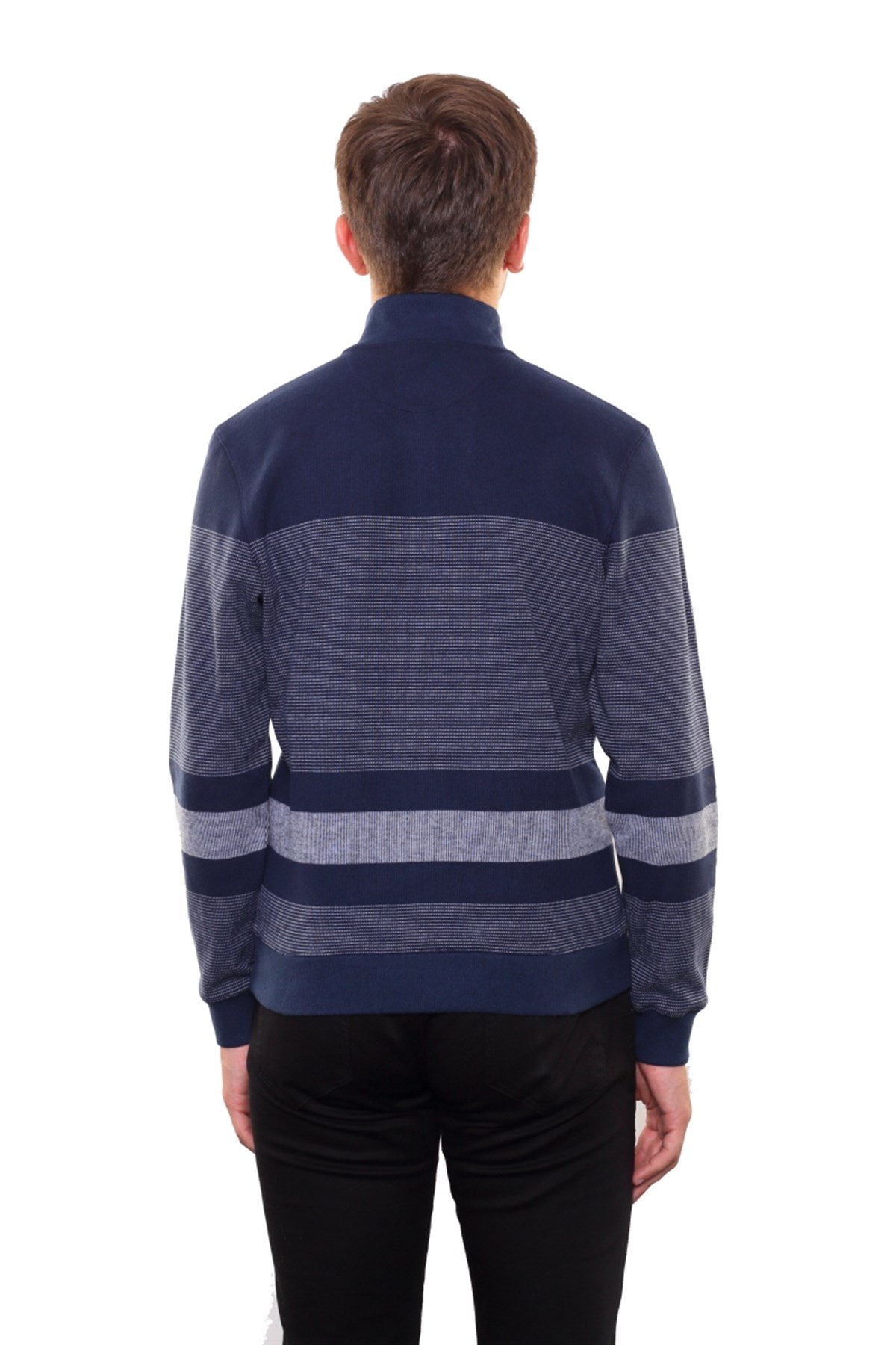 Fermuarlı Sweat 
