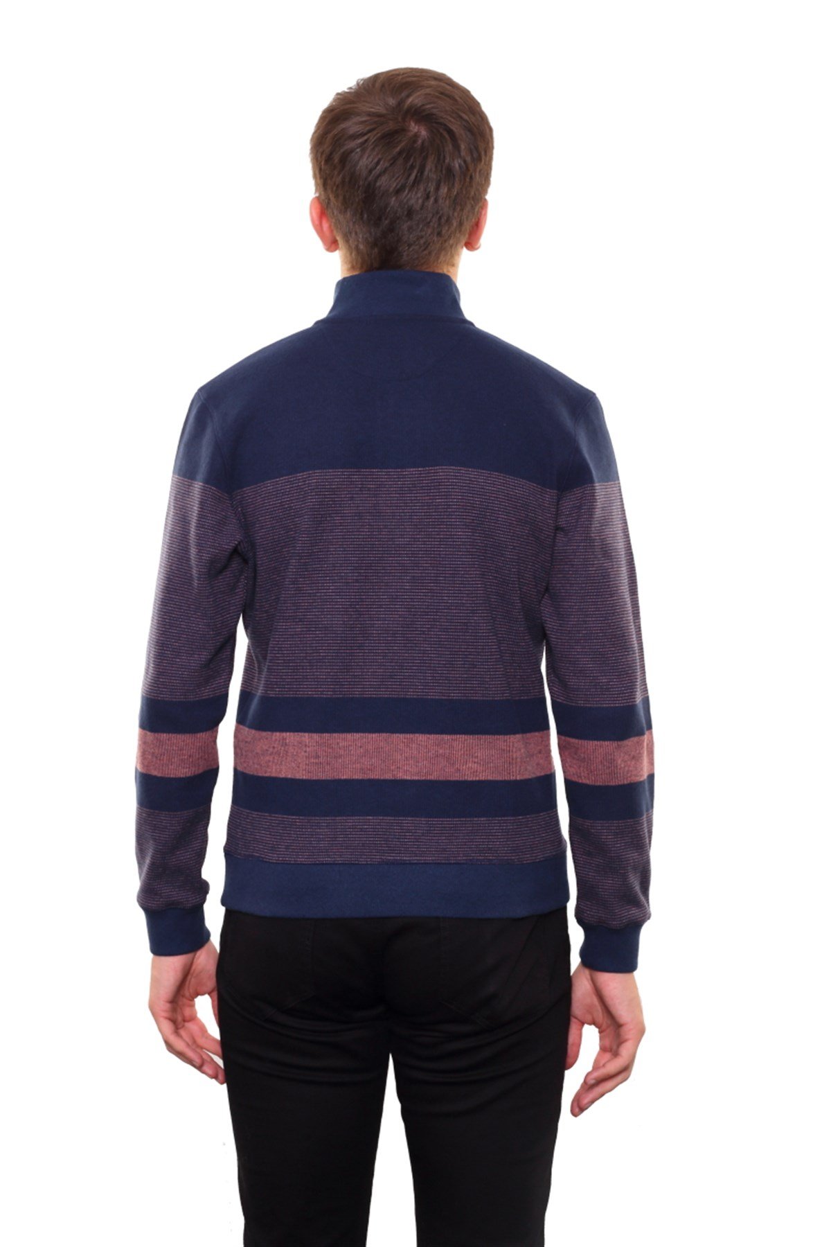 Fermuarlı Sweat 