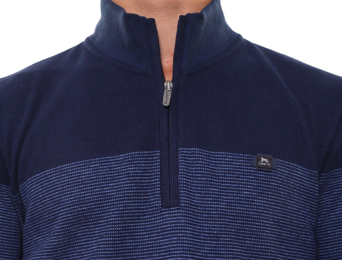 Fermuarlı Sweat 