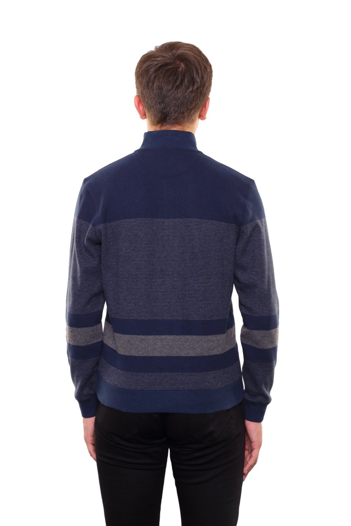 Fermuarlı Sweat 