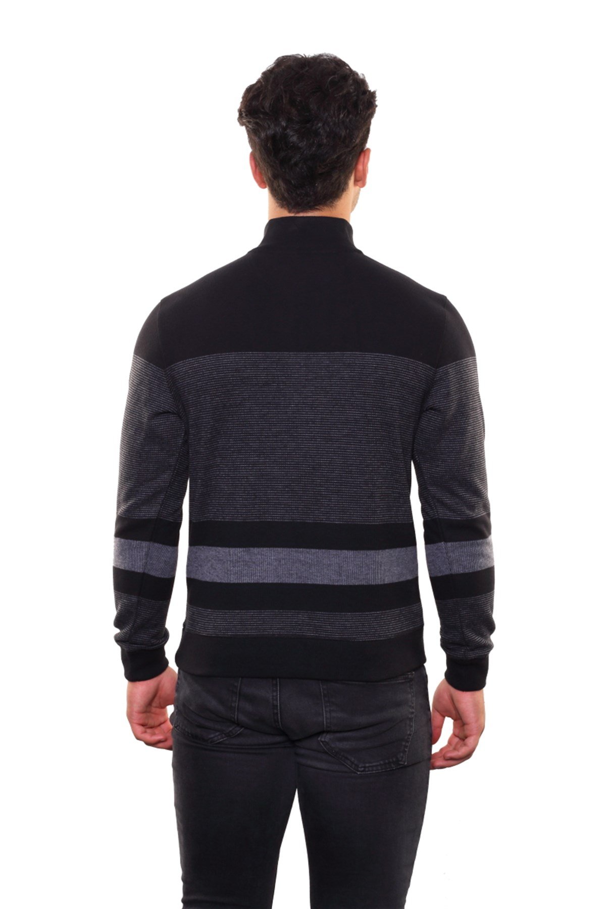 Fermuarlı Sweat 
