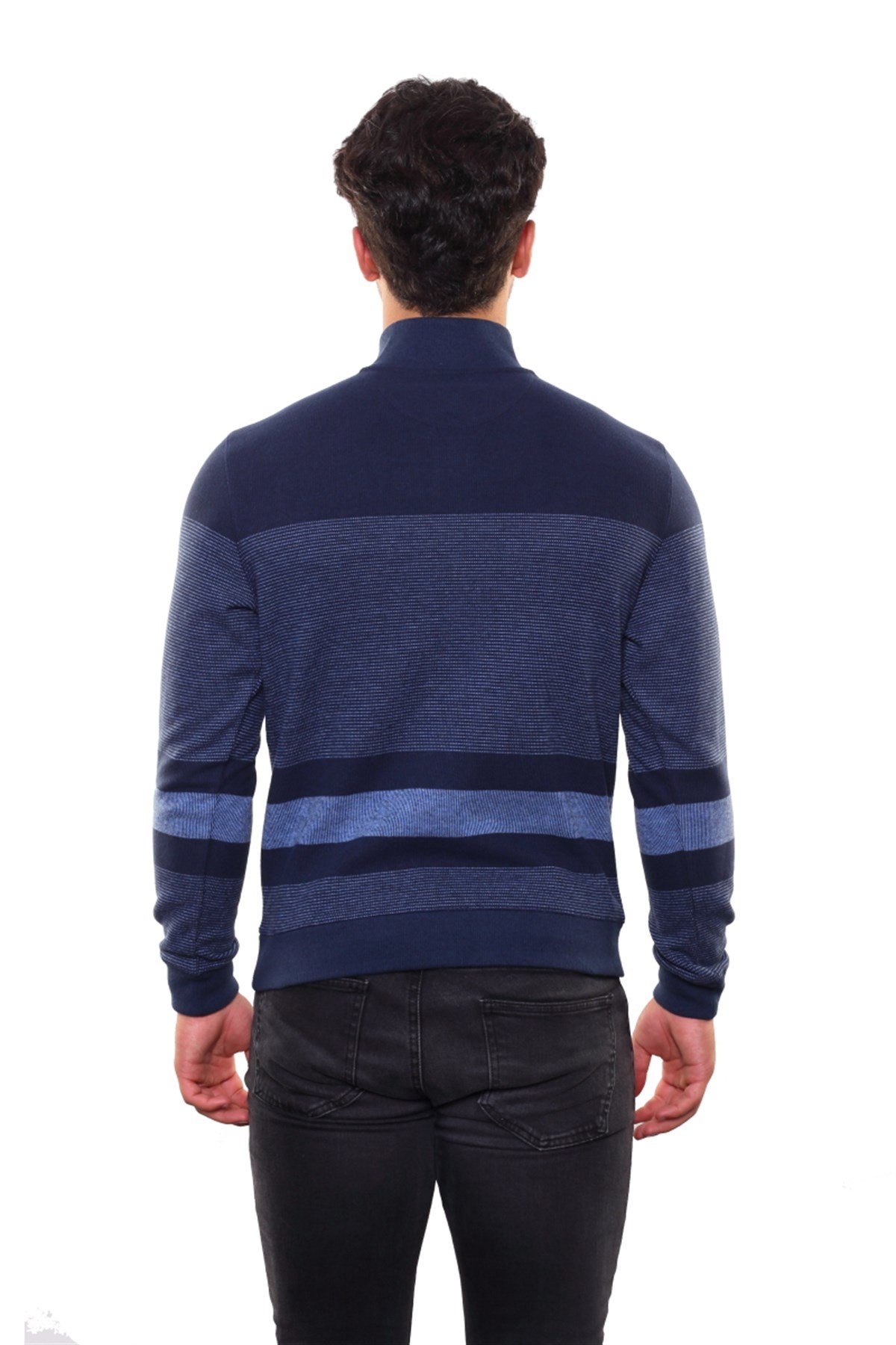 Fermuarlı Sweat 