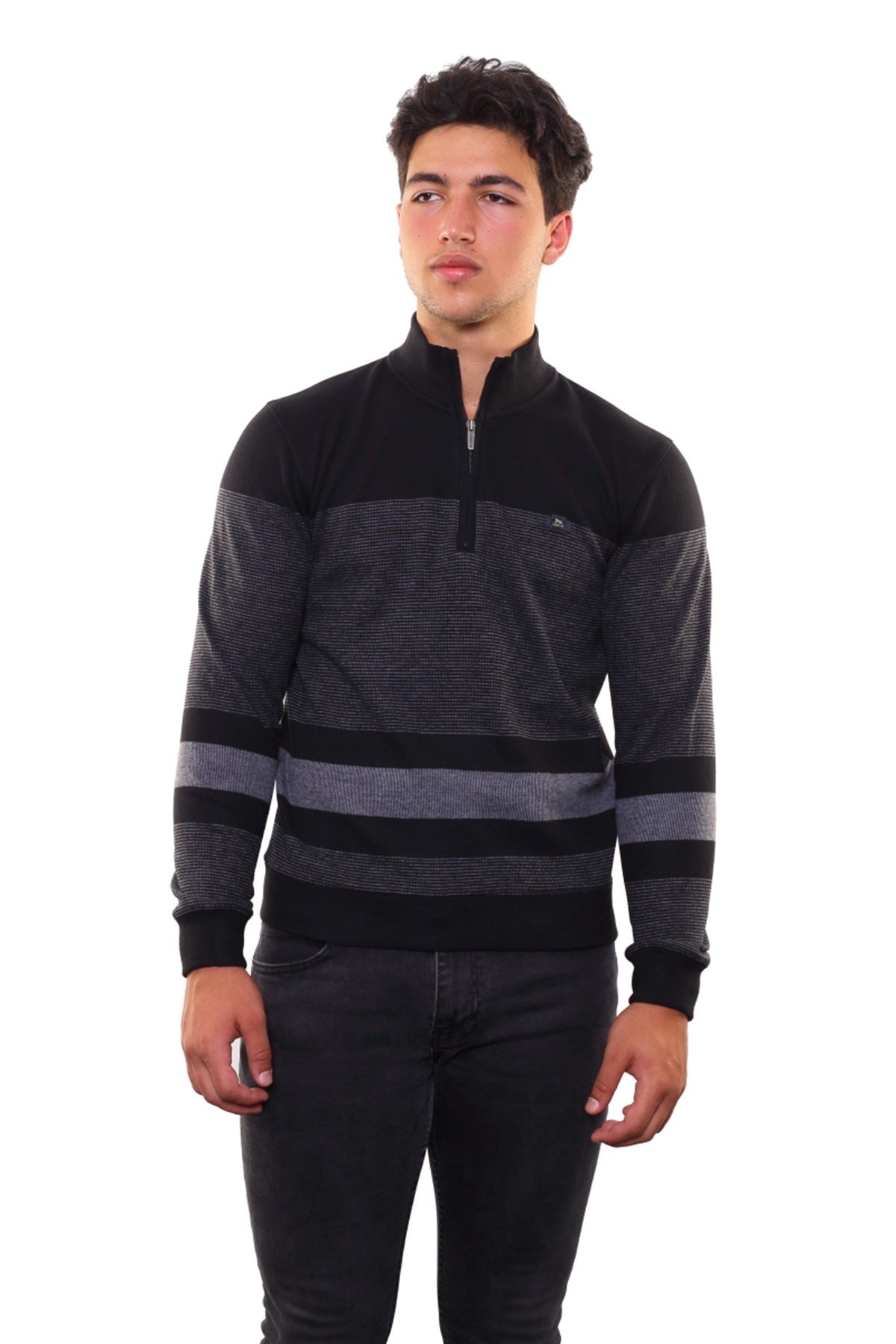 Fermuarlı Sweat 