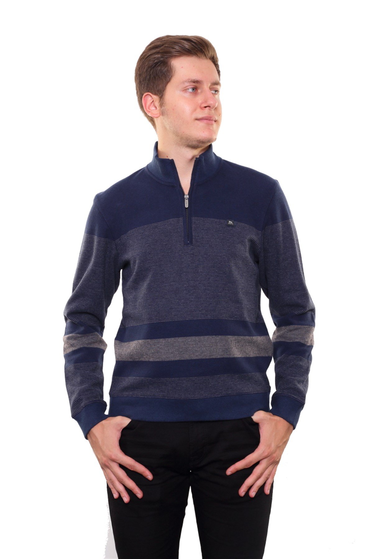 Fermuarlı Sweat 