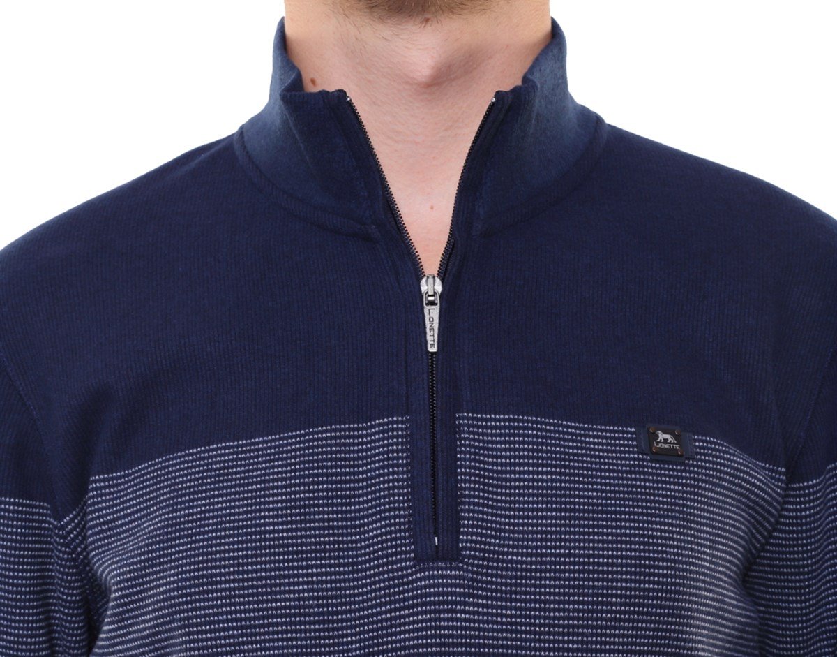 Fermuarlı Sweat 