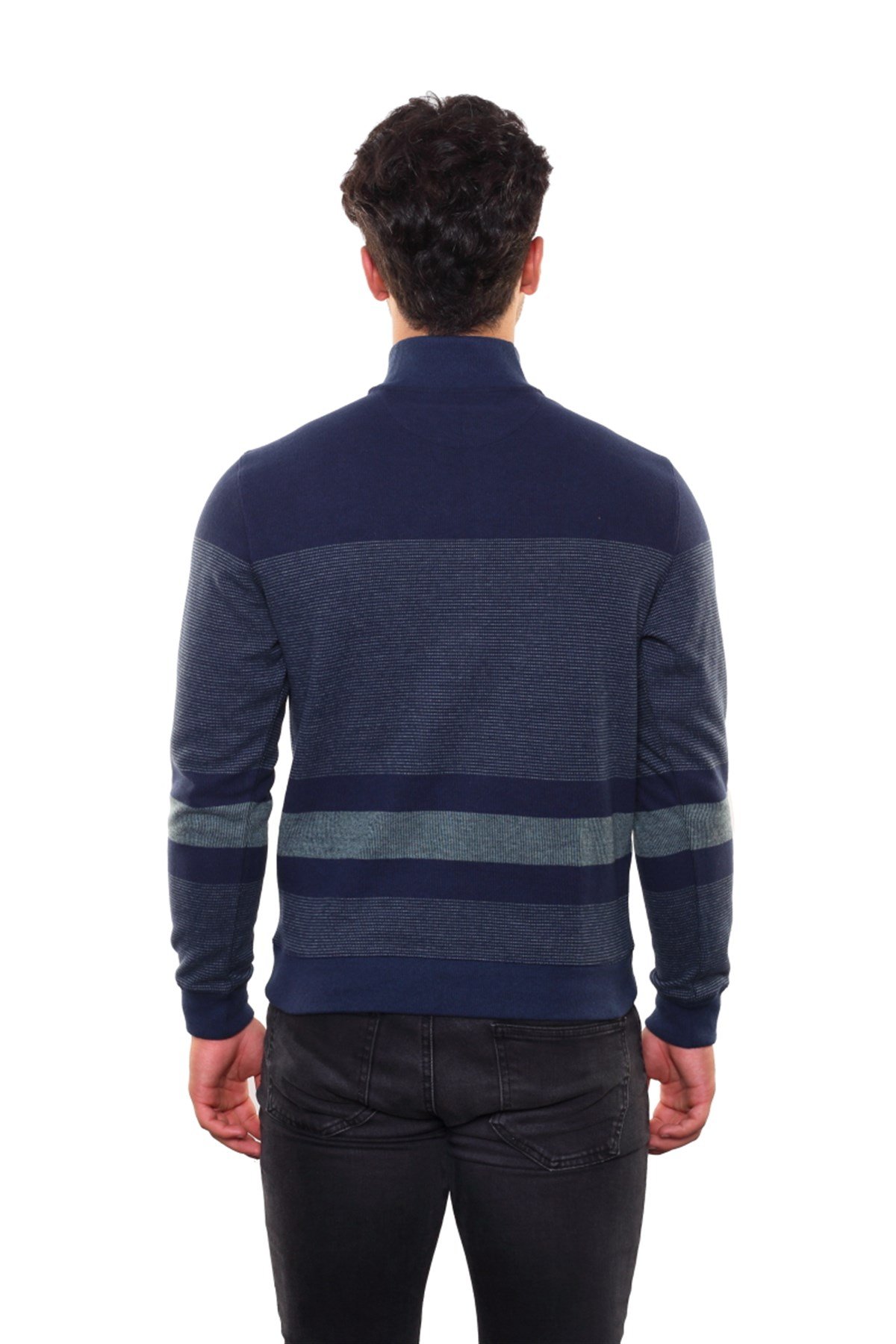 Fermuarlı Sweat 