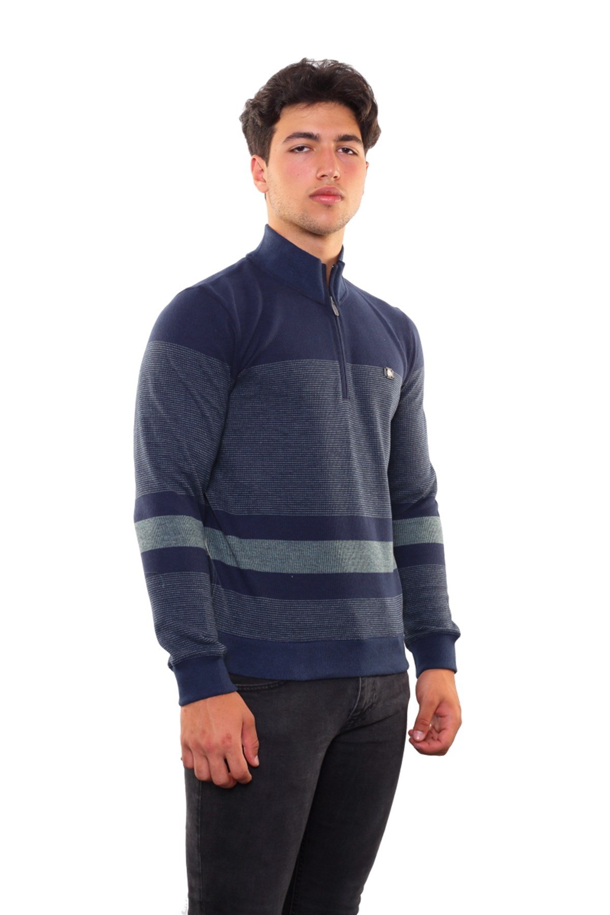 Fermuarlı Sweat 
