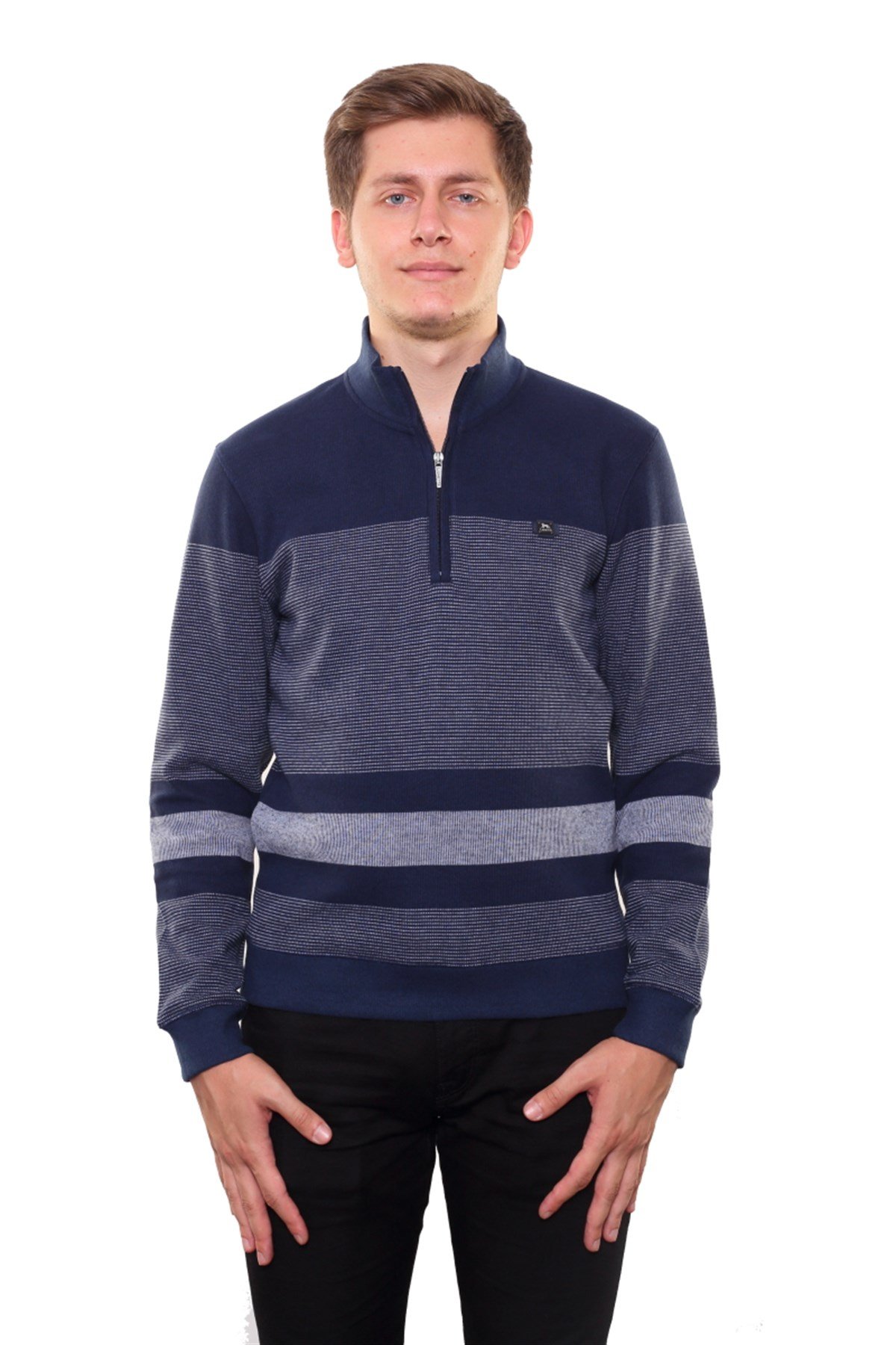 Fermuarlı Sweat 