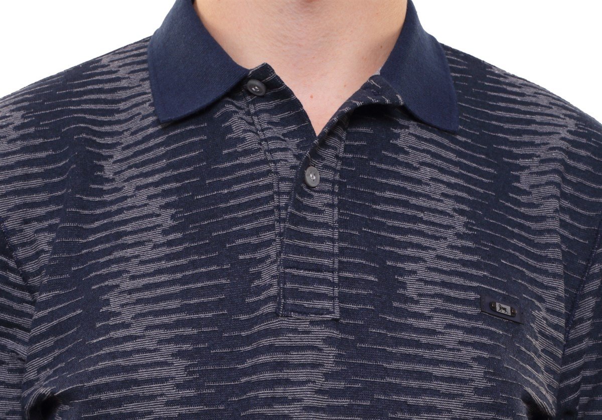Polo Yaka Sweatshirt 