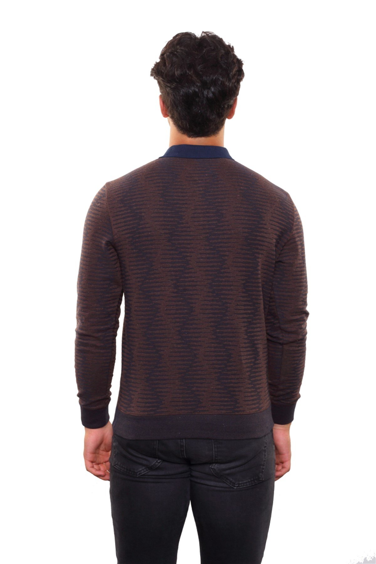 Polo Yaka Sweatshirt 
