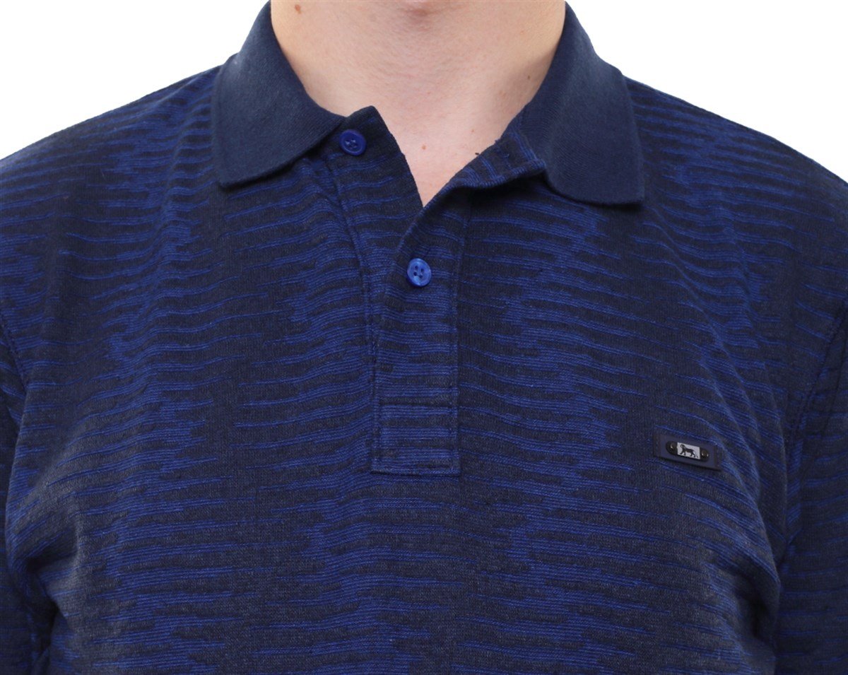 Polo Yaka Sweatshirt 