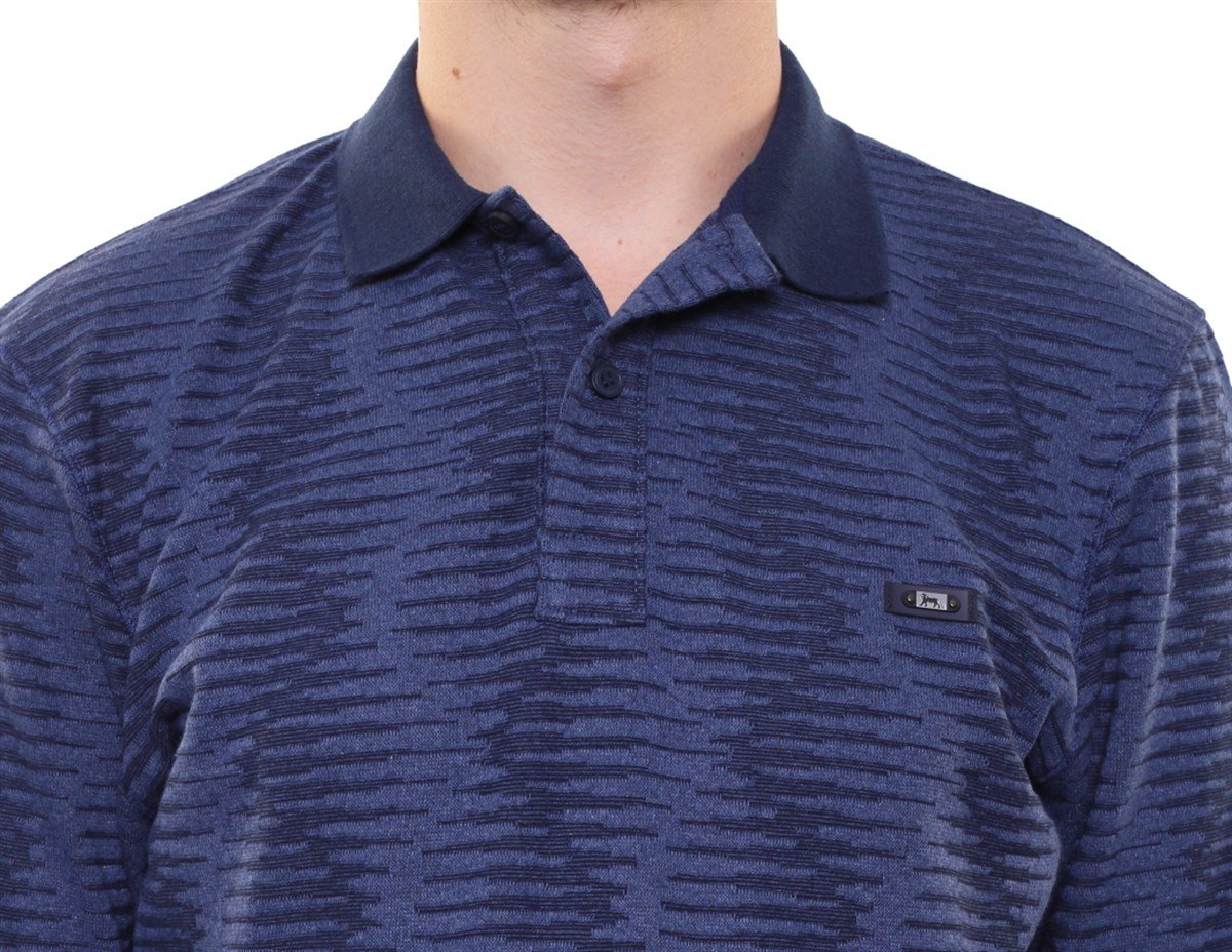 Polo Yaka Sweatshirt 
