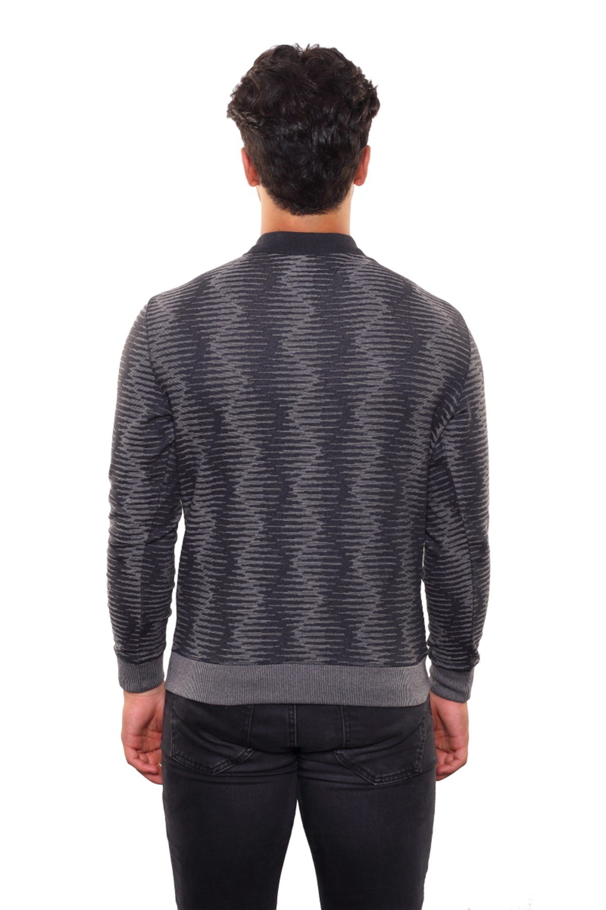 Polo Yaka Sweatshirt 