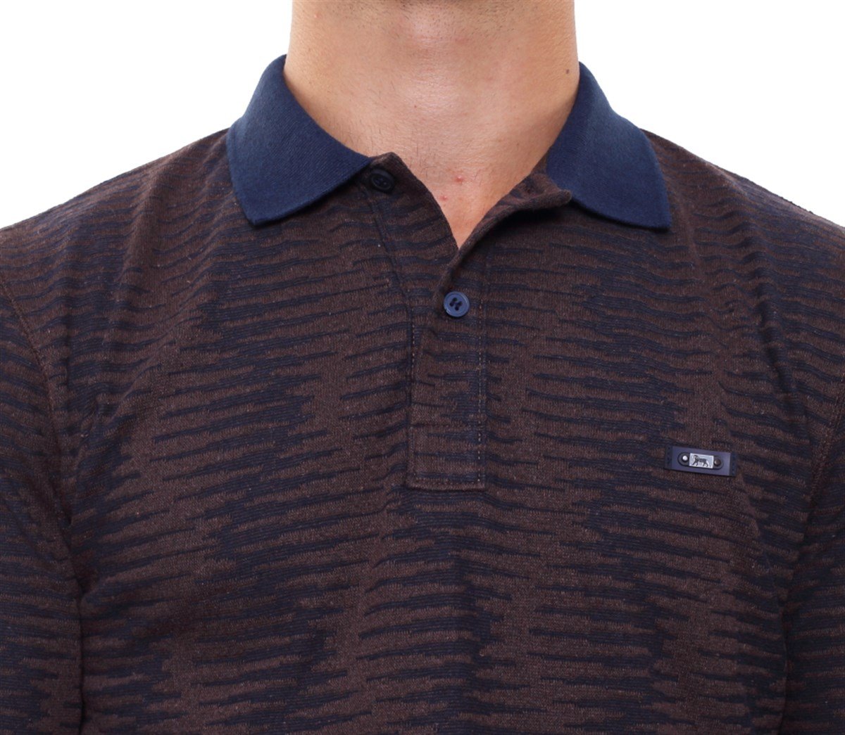 Polo Yaka Sweatshirt 