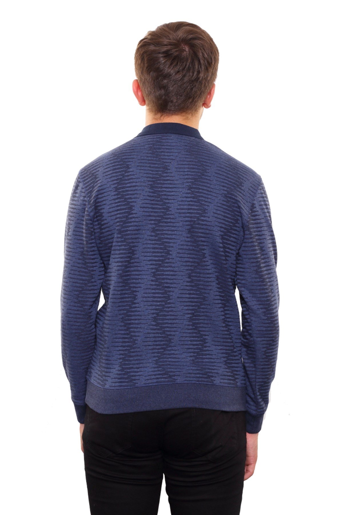 Polo Yaka Sweatshirt 