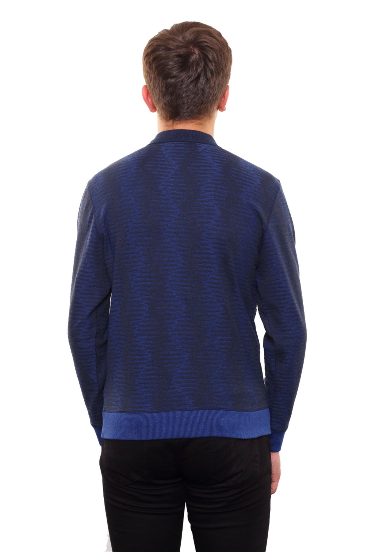 Polo Yaka Sweatshirt 