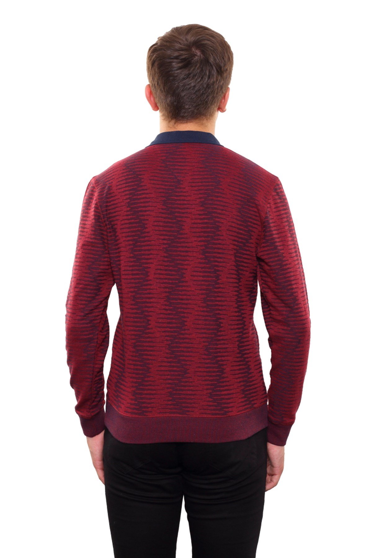 Polo Yaka Sweatshirt 