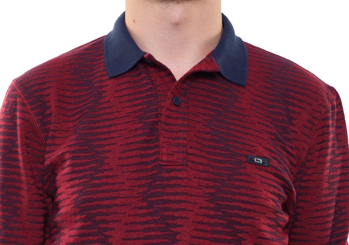 Polo Yaka Sweatshirt 