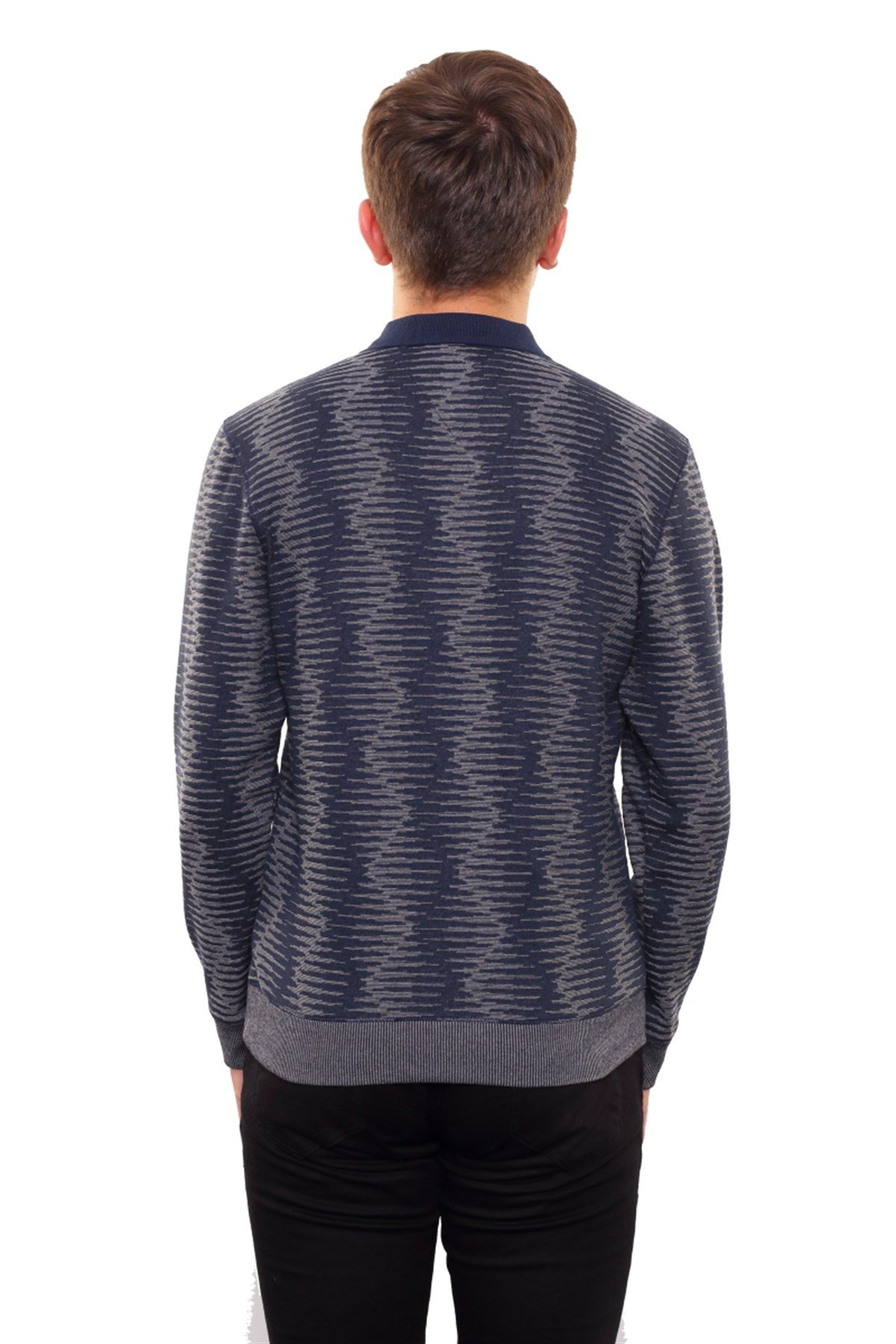 Polo Yaka Sweatshirt 