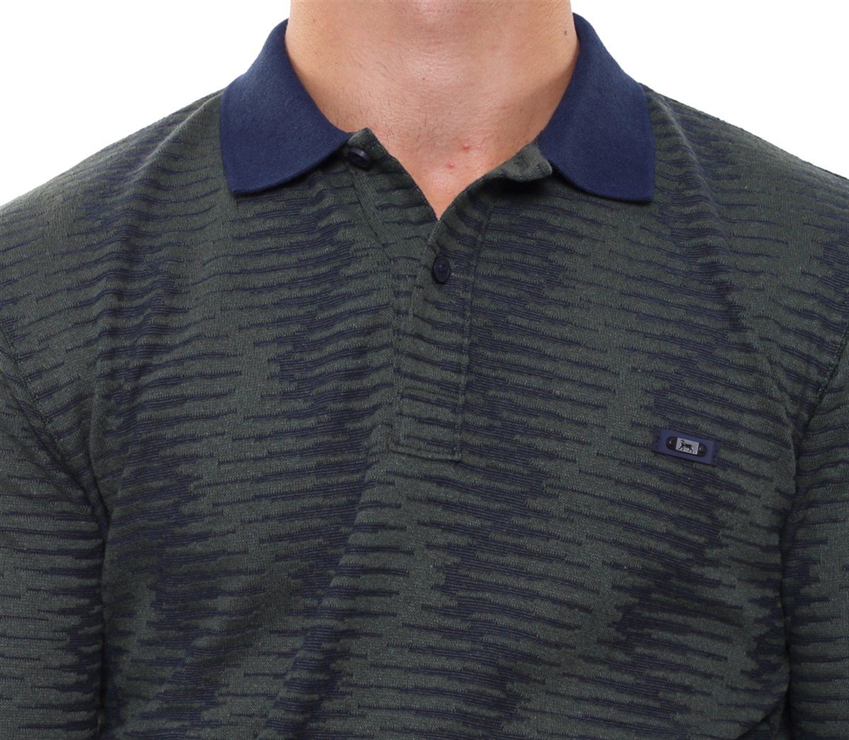 Polo Yaka Sweatshirt 
