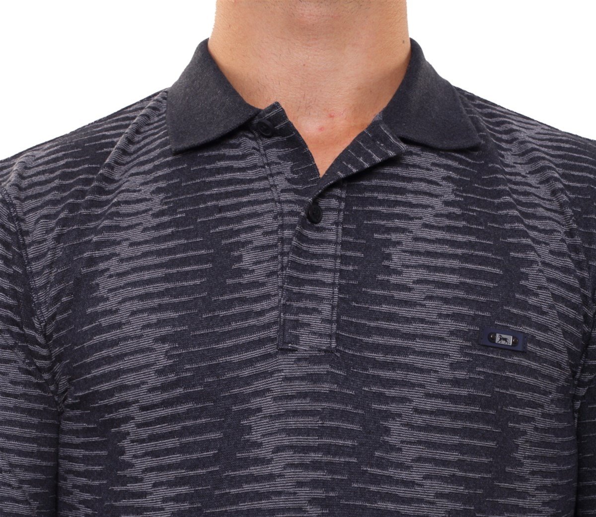 Polo Yaka Sweatshirt 
