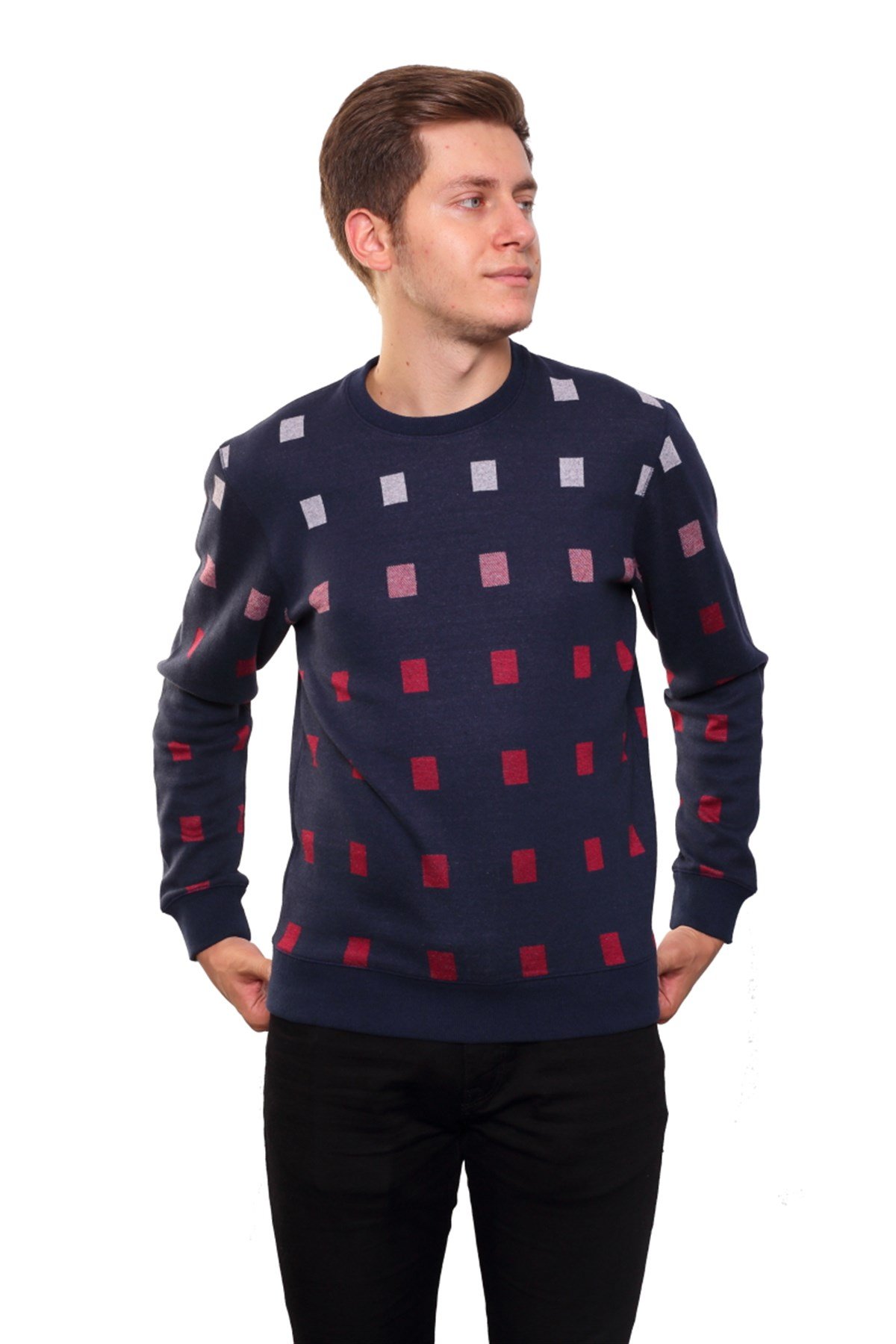 Yuvarlak Yaka Sweatshirt 
