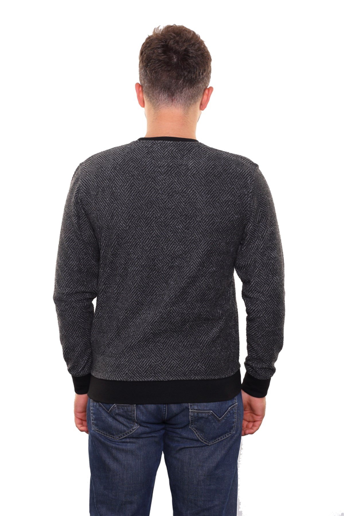 Yuvarlak Yaka Sweatshirt 