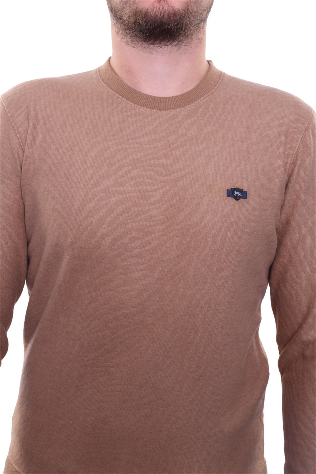 Yuvarlak Yaka Sweatshirt 